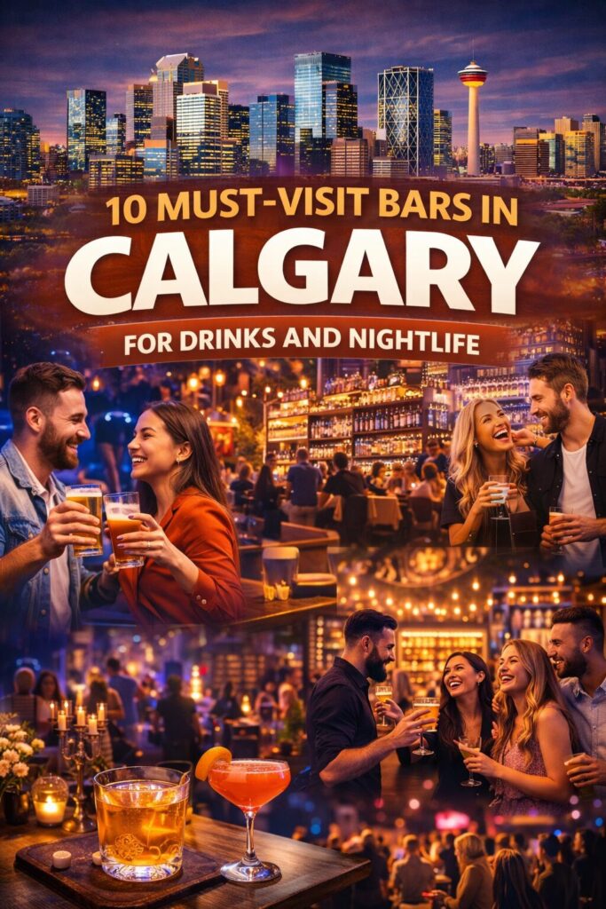 Calgary Rave Night 10 Must-Visit Bars in Calgary for Drinks and Nightlife