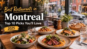 Best Restaurants in Montreal – Top 10 Picks You’ll Love (2025)