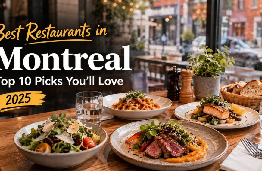 Best Restaurants in Montreal – Top 10 Picks You’ll Love (2025)
