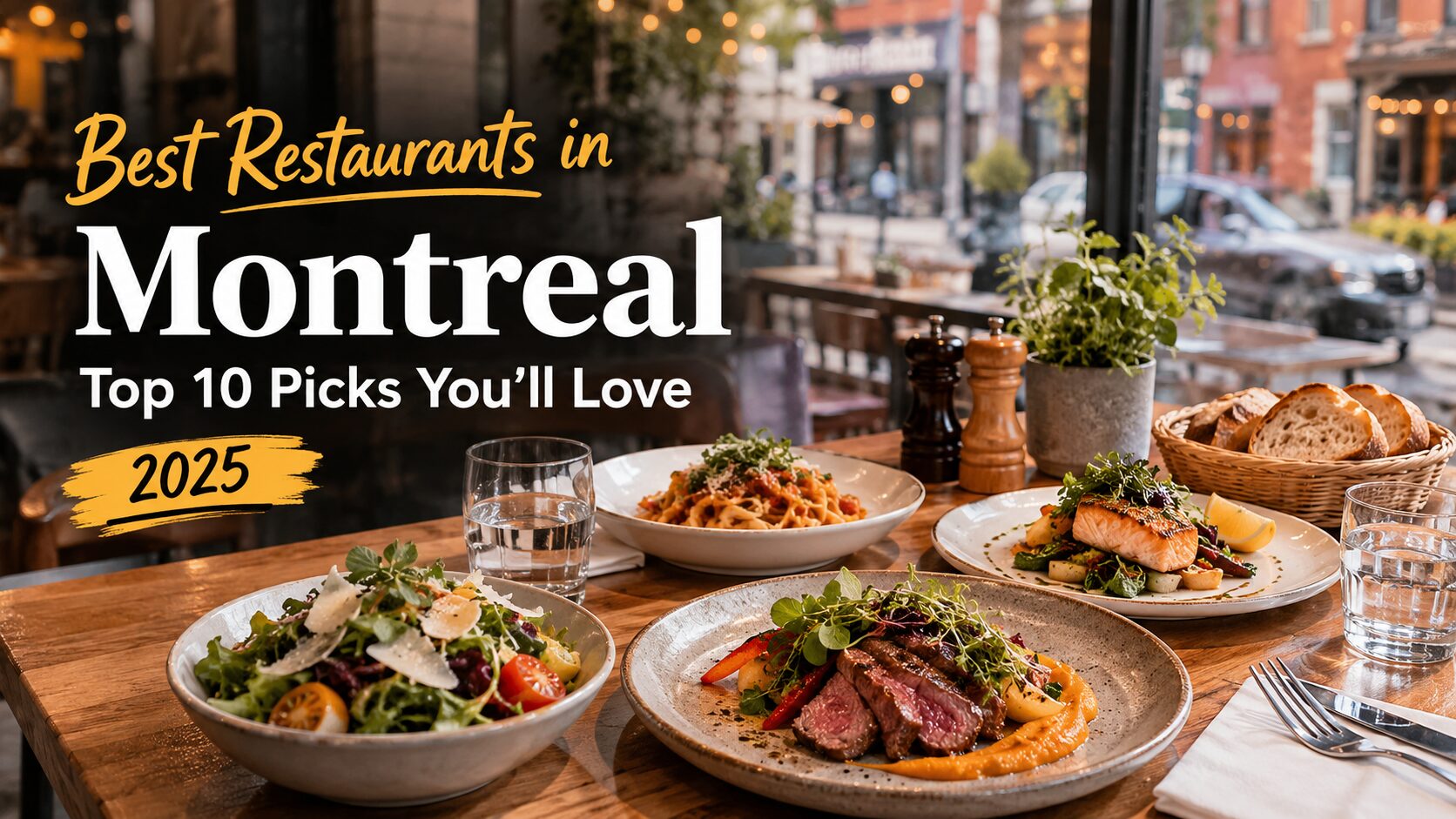 Best Restaurants in Montreal – Top 10 Picks You’ll Love (2025)
