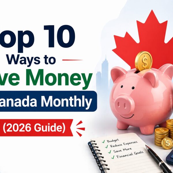 Top 10 Ways to Save Money in Canada Monthly (2026 Guide)