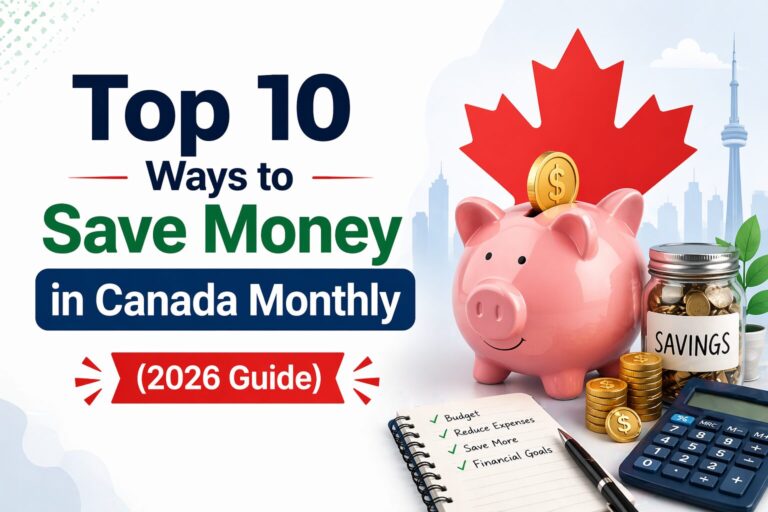 Top 10 Ways to Save Money in Canada Monthly (2026 Guide)