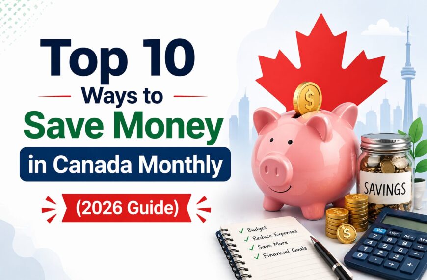 Top 10 Ways to Save Money in Canada Monthly (2026 Guide)