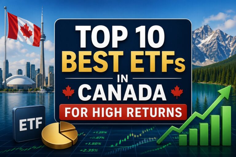 Top 10 Best ETFs in Canada for High Returns (2026 Guide)
