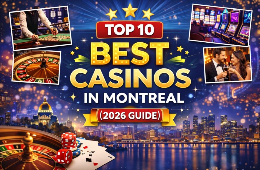 Top 10 Best Casinos in Montreal (2026 Guide)