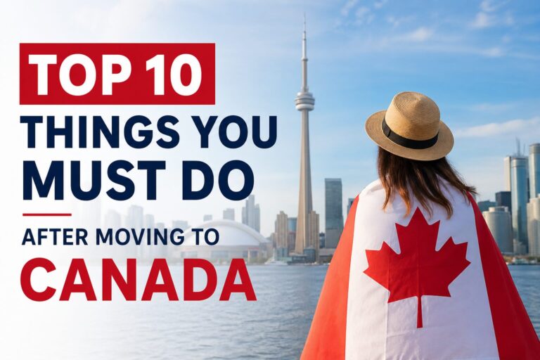 Top 10 Things You Must Do After Moving to Canada