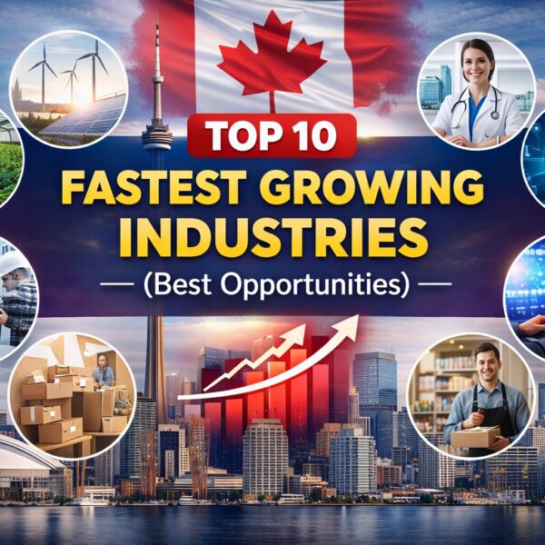Explore the fastest growing industries in Canada and discover the best opportunities for careers, businesses, and investments in 2026.