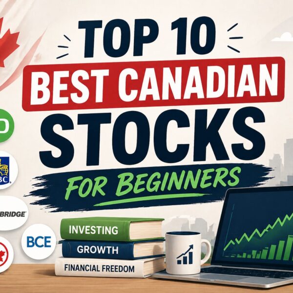 Top 10 Best Canadian Stocks for Beginners (2026)