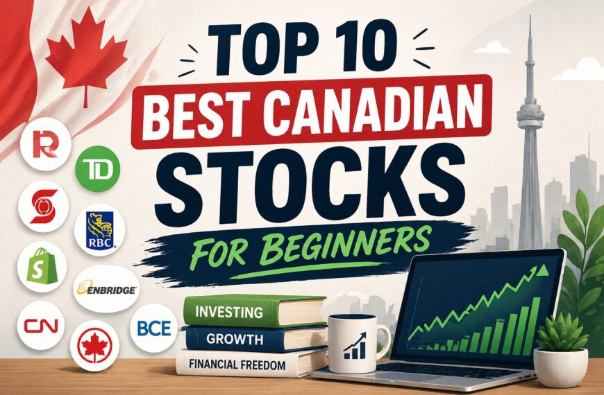 Top 10 Best Canadian Stocks for Beginners (2026)