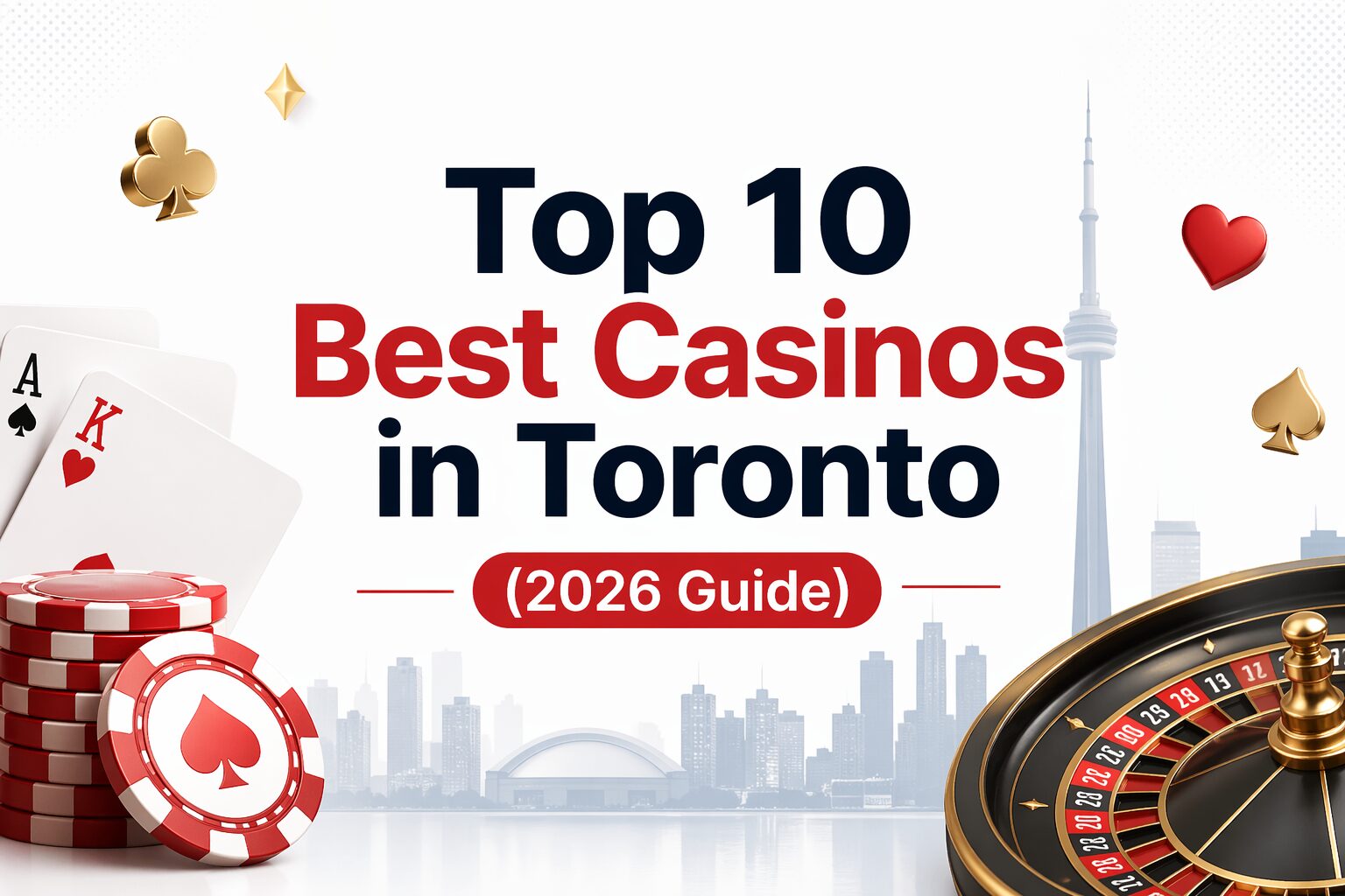 Top 10 Best Casinos in Toronto (2026 Guide)