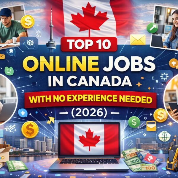 Online Jobs In Canada With No Experience Needed 2026