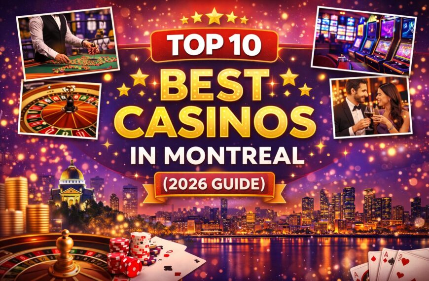 Top 10 Best Casinos in Montreal (2026 Guide)