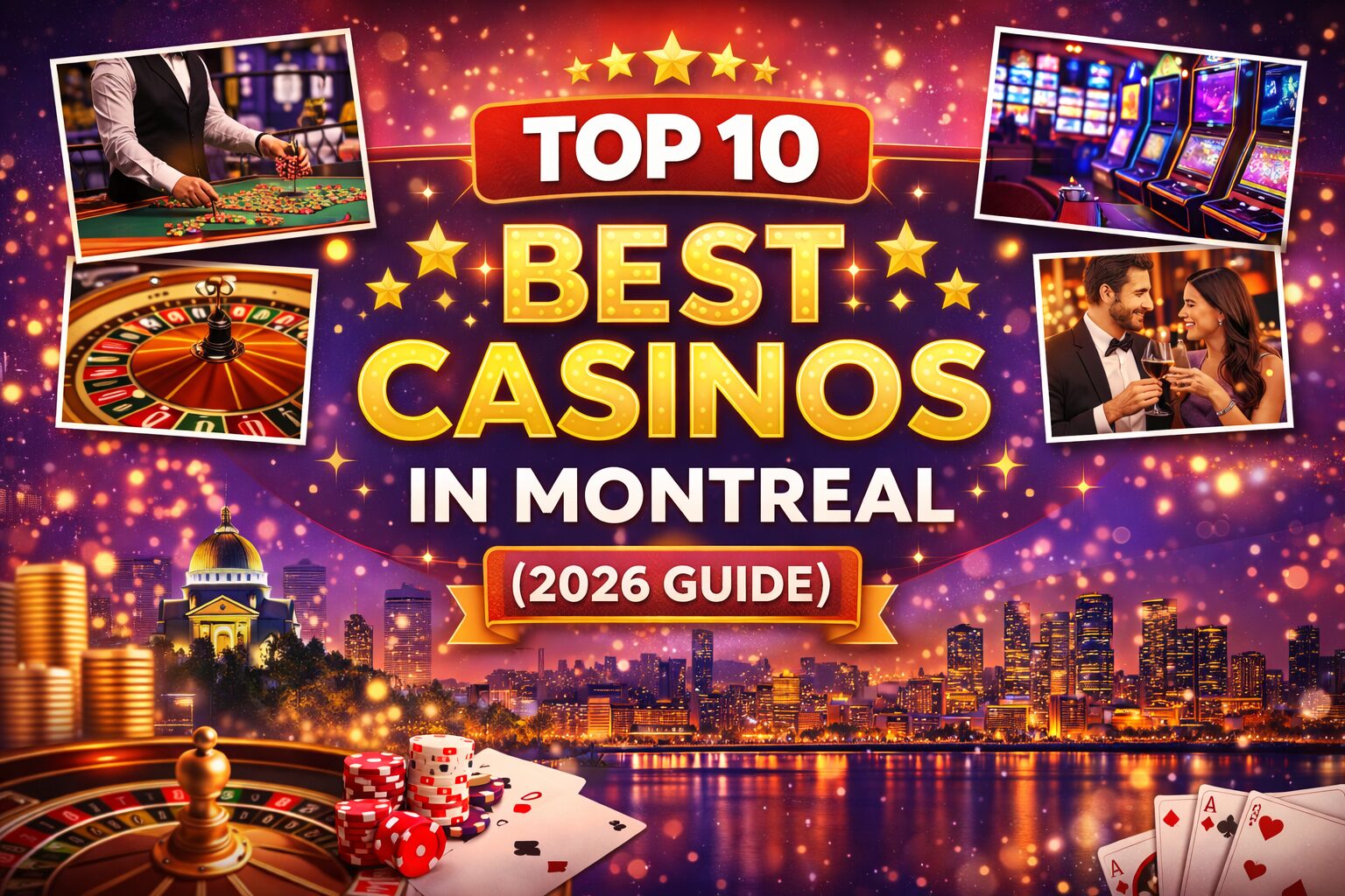 Top 10 Best Casinos in Montreal (2026 Guide)