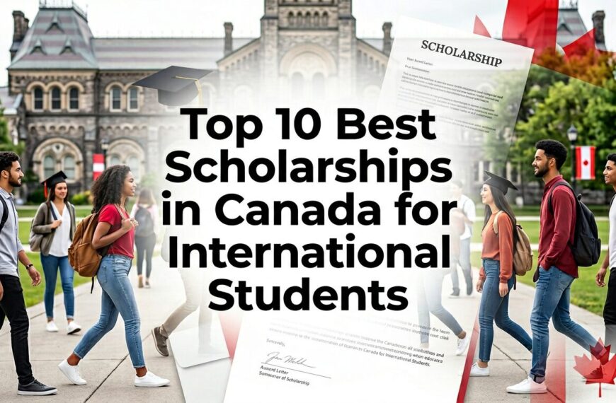 Top 10 Best Scholarships in Canada for International Students