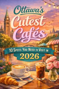 Discover Ottawa’s cutest cafés in 2026—from cozy hidden gems to Instagram-worthy spots—perfect for coffee lovers, brunch dates, and relaxing vibes across the city.