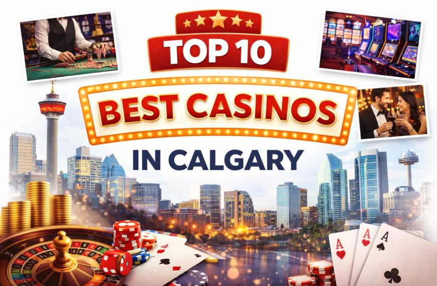Top 10 Best Casinos in Calgary (2026 Guide)