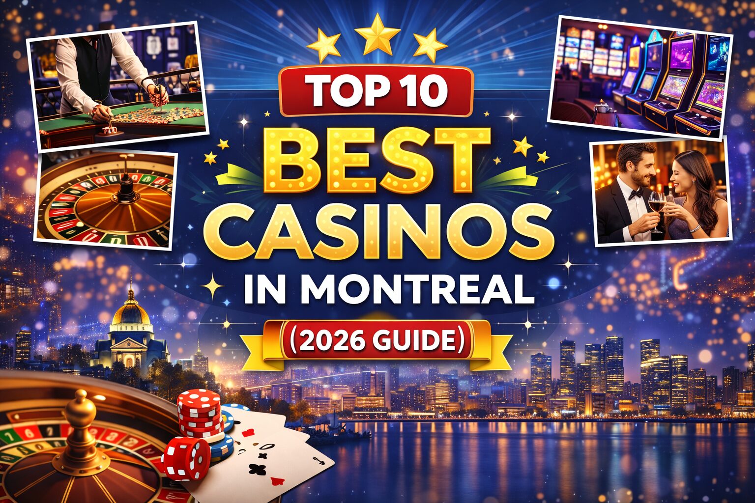 Top 10 Best Casinos in Montreal (2026 Guide)