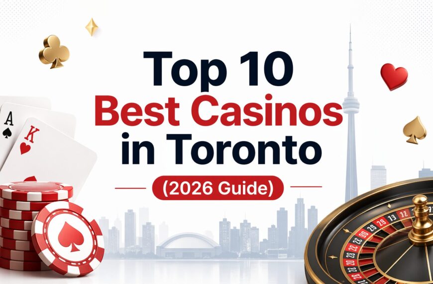 Top 10 Best Casinos in Toronto (2026 Guide)