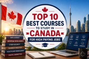 Top 10 Best Courses to Study in Canada for High Paying Jobs