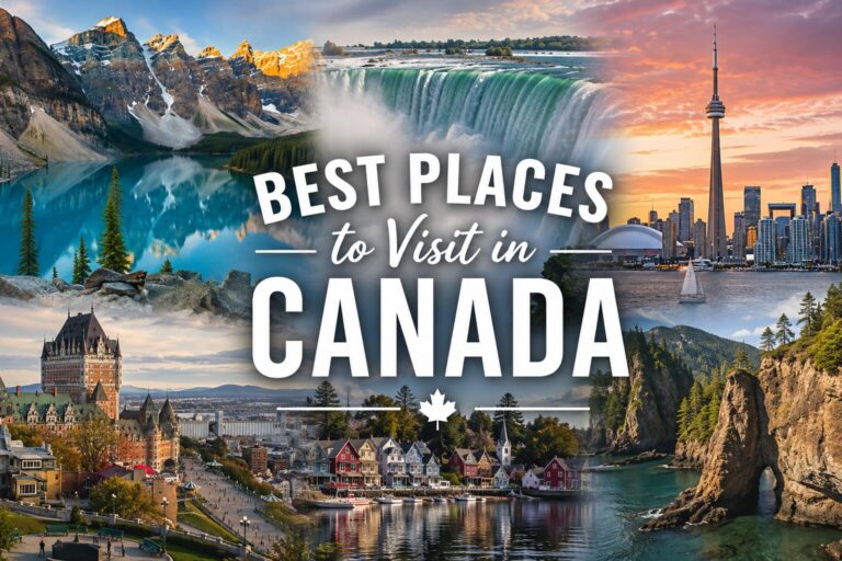 Top 10 Best Places to Visit in Canada (2026 Guide)