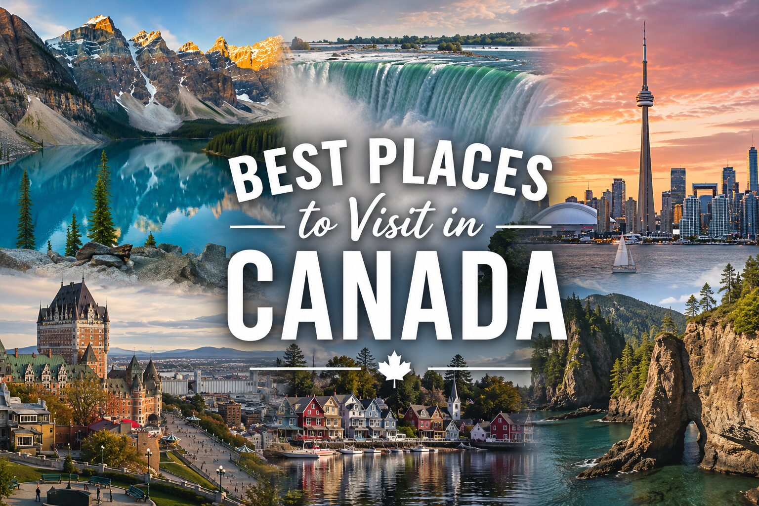 Top 10 Best Places to Visit in Canada (2026 Guide)