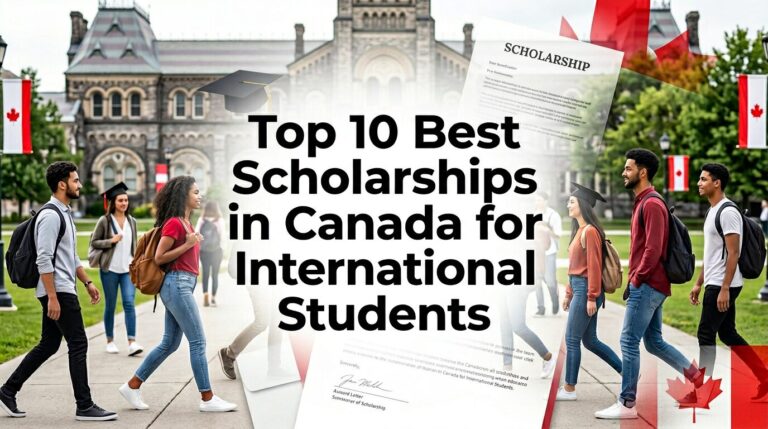Top 10 Best Scholarships in Canada for International Students