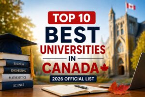 Top 10 Best Universities in Canada : 2026 Official List