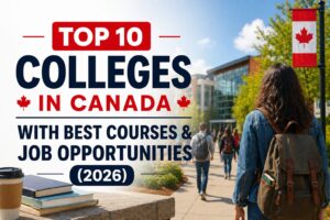 Top 10 Colleges in Canada With Best Courses & Job Opportunities (2026)