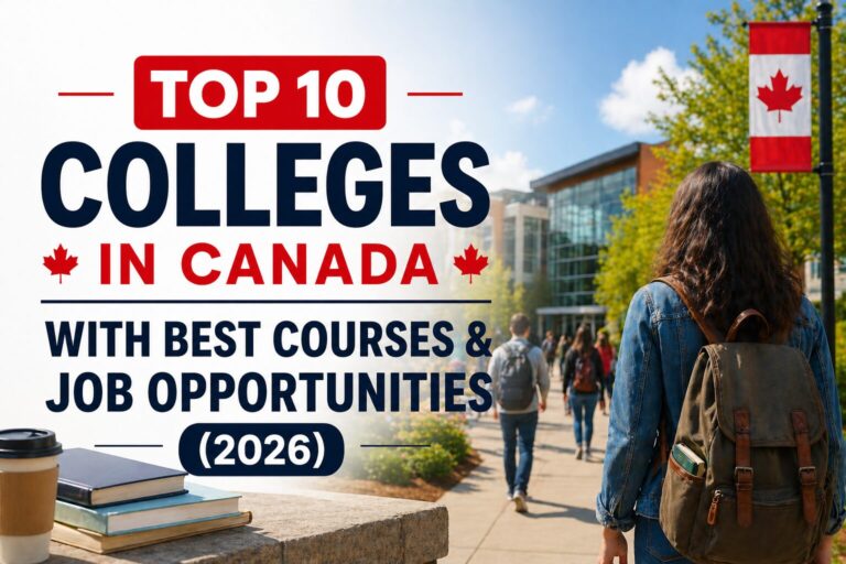 Top 10 Colleges in Canada With Best Courses & Job Opportunities (2026)