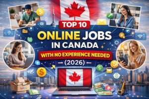 Online Jobs In Canada With No Experience Needed 2026