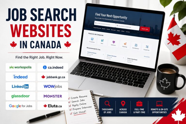 10 Best Job Search Sites in Canada (2026): Ranked by Success