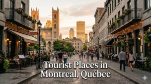 Explore 10 Tourist Places in Montreal, Québec