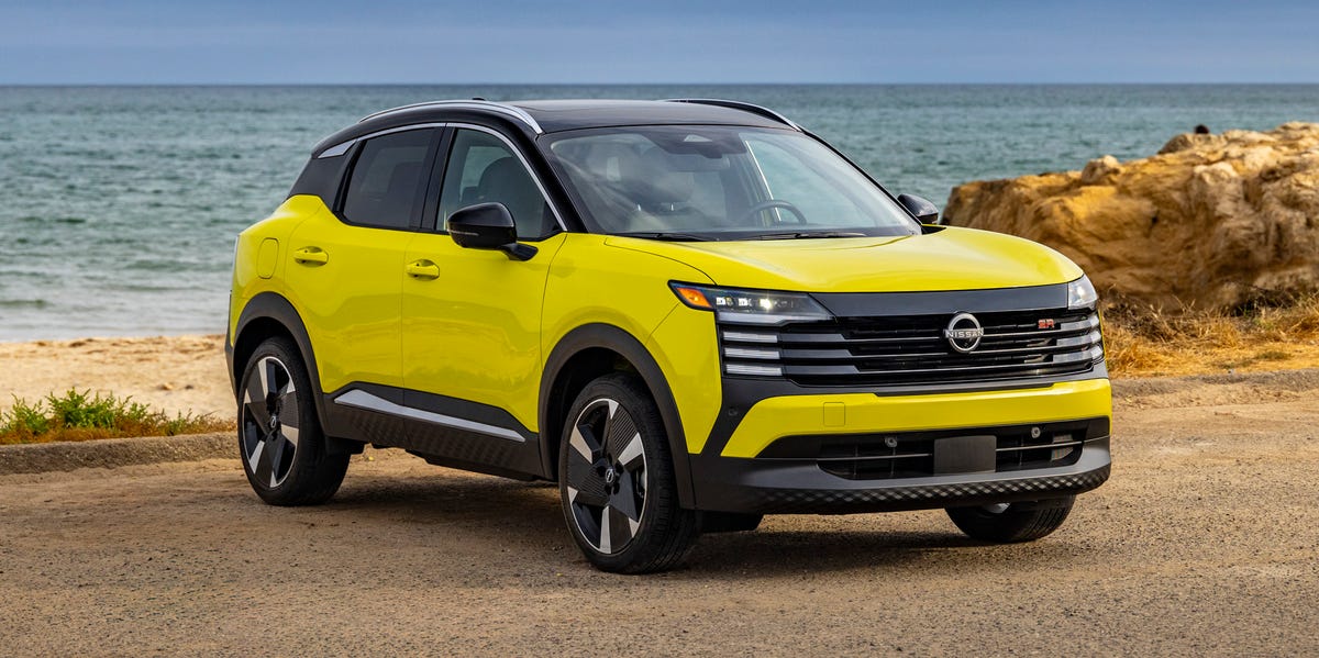 2026 Nissan Kicks