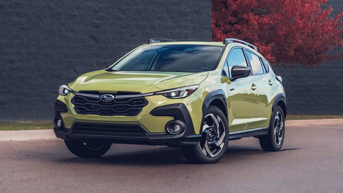 2026 Subaru Crosstrek Hybrid