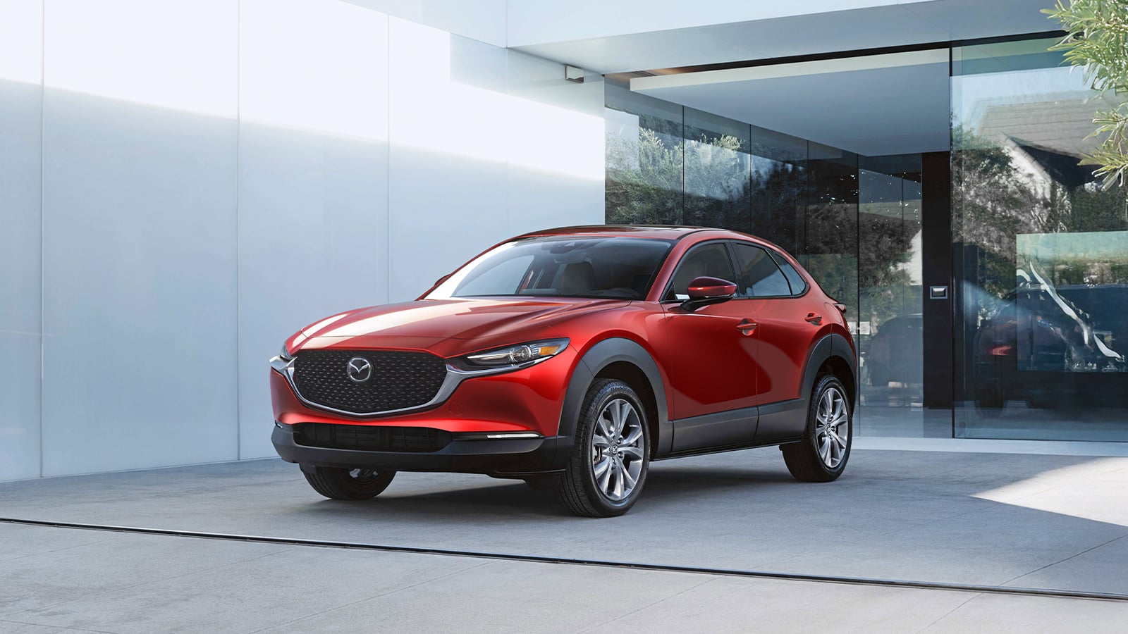 2026 Mazda CX-30 Soul Red