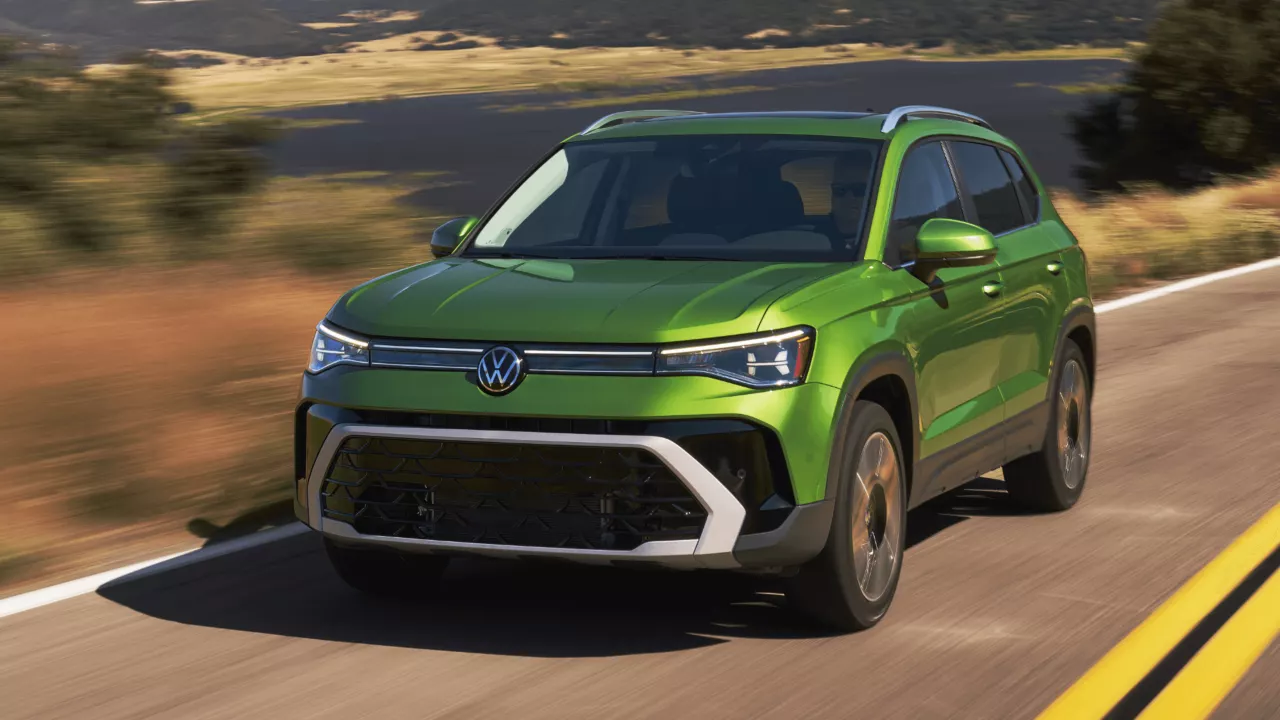 2026 Volkswagen Taos