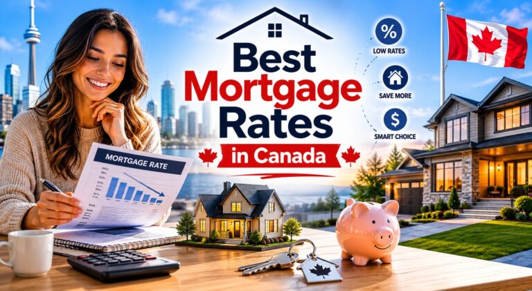 Best Mortgage Rates in Canada (2026 Guide)