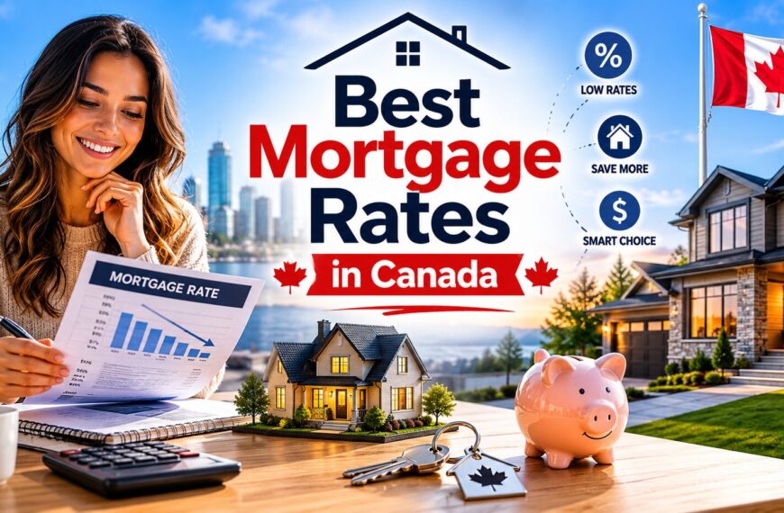 Best Mortgage Rates in Canada (2026 Guide)