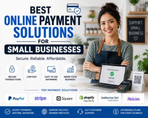 Best Online Payment Solutions for Small Businesses in Canada