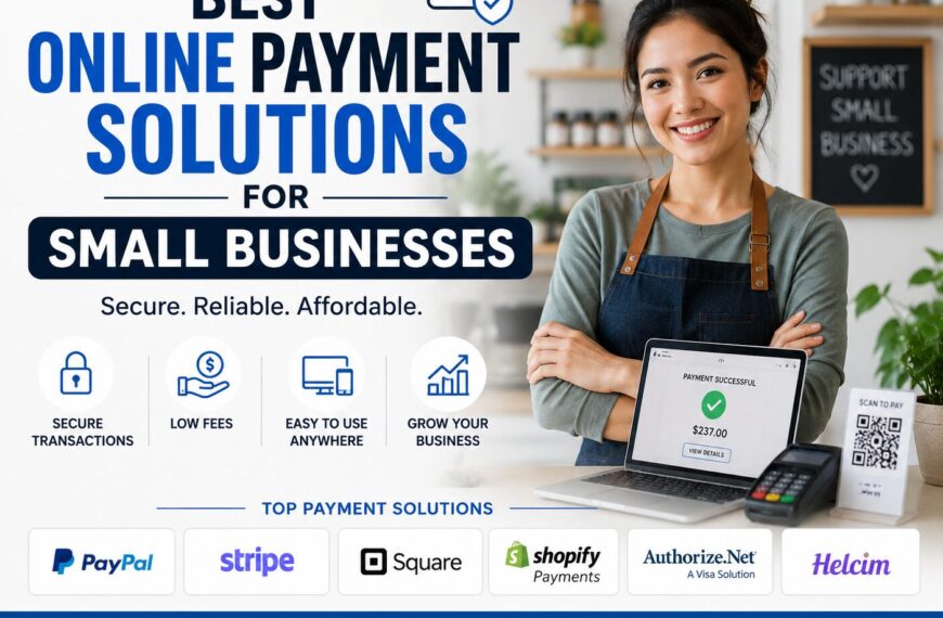 Best Online Payment Solutions for Small Businesses in Canada