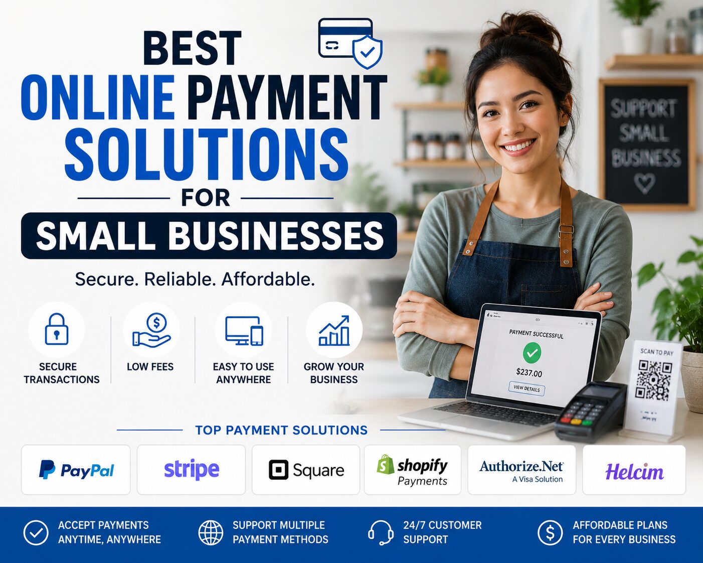 Best Online Payment Solutions for Small Businesses in Canada