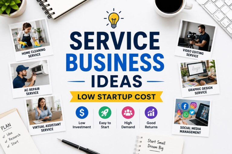 Best Service Business Ideas Canada 2026 Low Startup Cost