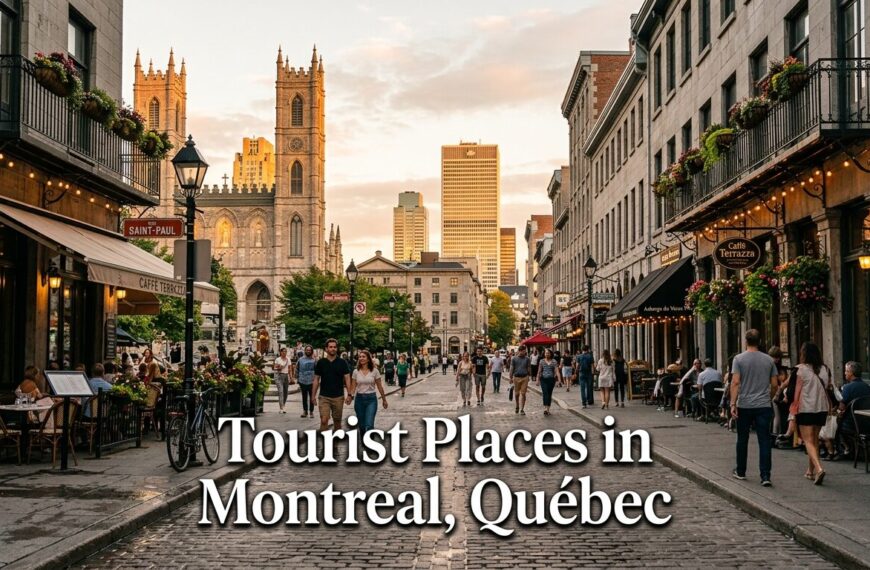 Explore 10 Tourist Places in Montreal, Québec