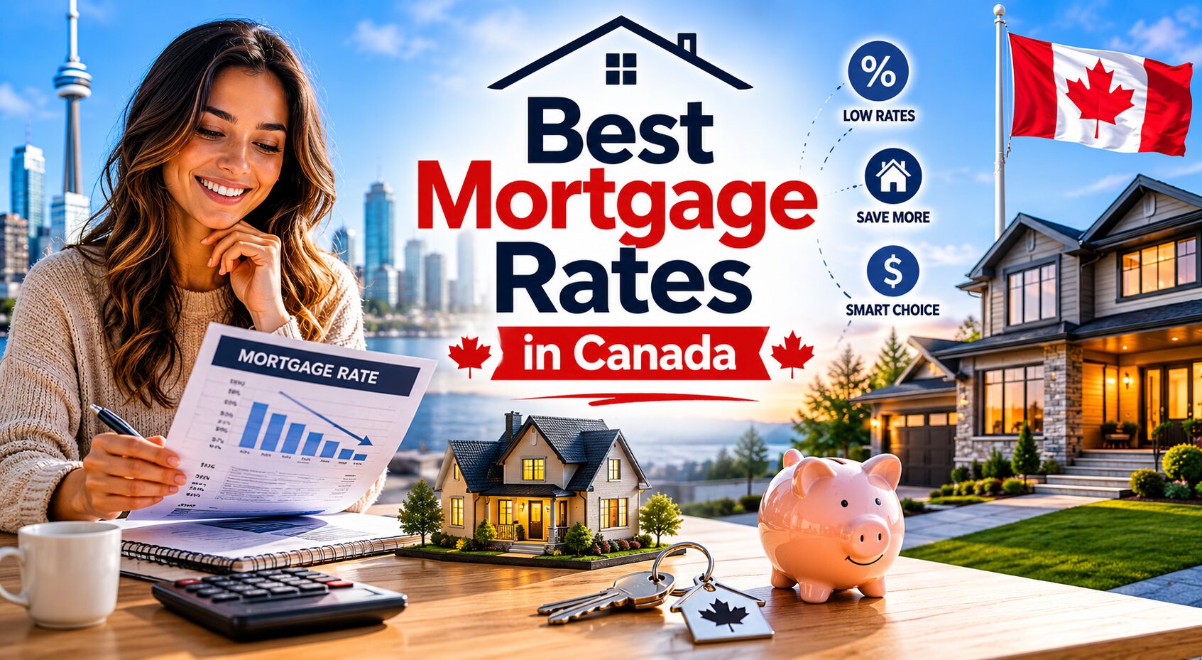 Best Mortgage Rates in Canada (2026 Guide)