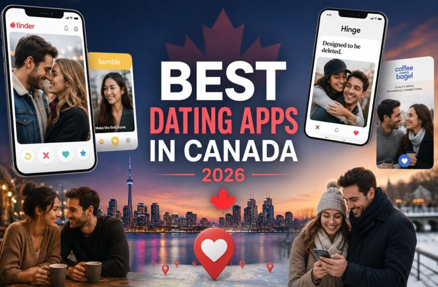 Best Free & Paid Dating Apps in Canada 2026: Honest Reviews & Rankings