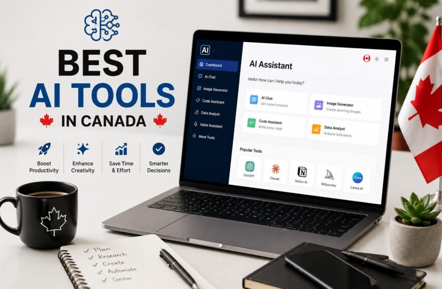 Top 10 Best AI Tools for Students & Work in Canada (2026)
