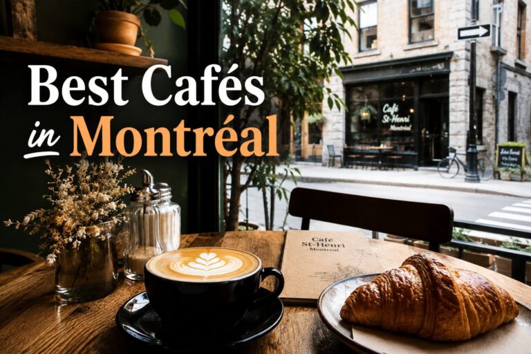Best Cafés in Montréal: Top 10 Coffee Shops to Visit