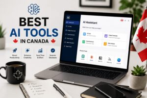 Top 10 Best AI Tools for Students & Work in Canada (2026)