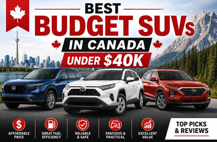 Top 10 Best Budget SUVs in Canada Under $40K
