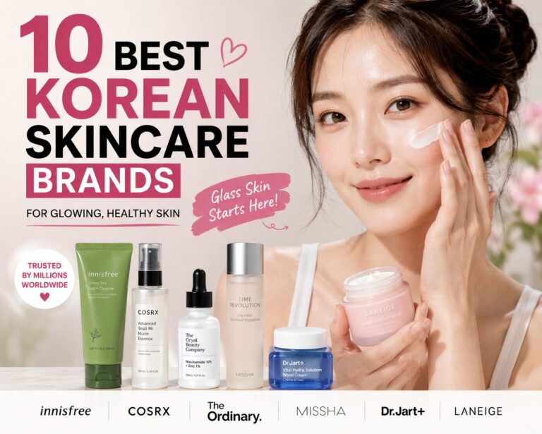 Top 10 Best Korean Skincare Brands Available in Canada (2026)